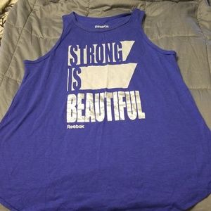 Women's Reebok tank top